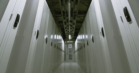 コロケーション(ハウジング)の施設イメージ