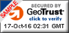 ジオトラスト サイトシール(DV)