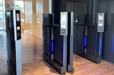 セキュリティゲート