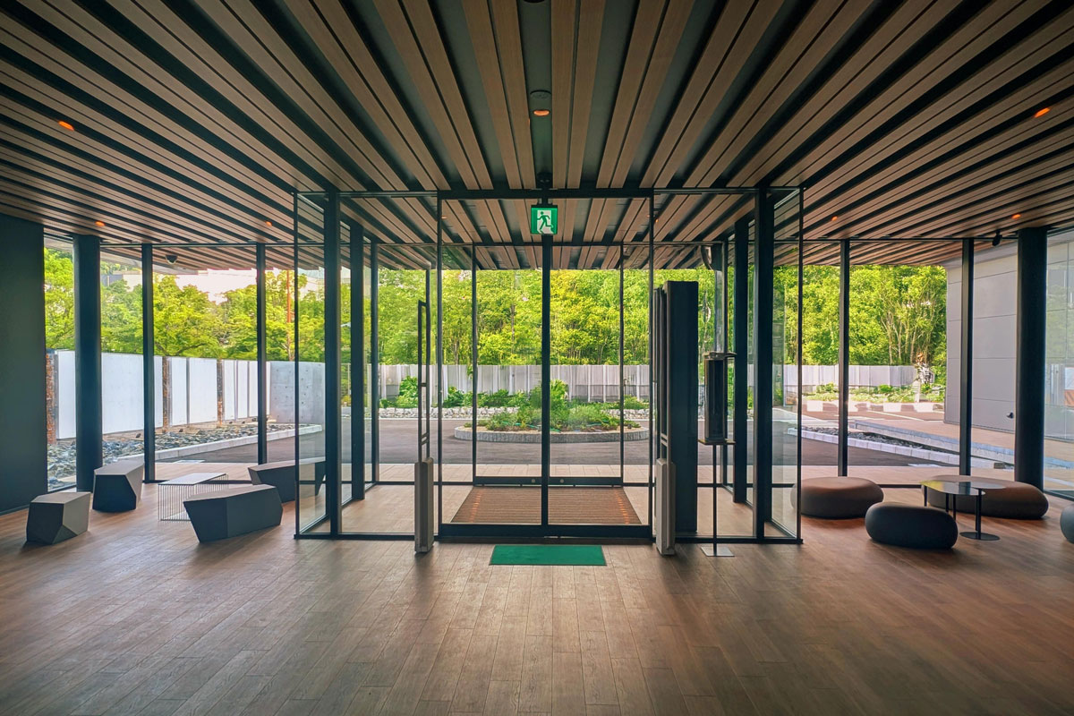 奈良生駒データセンター外観の写真