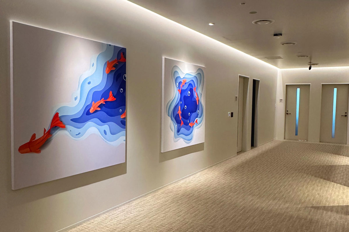 奈良生駒データセンター外観の写真