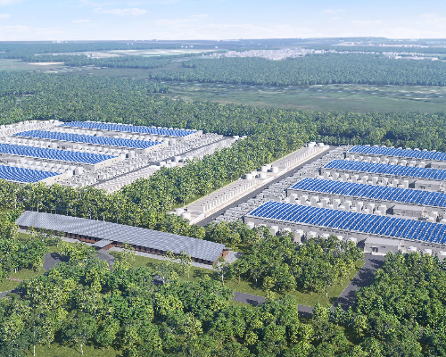 福島白河データセンター