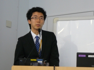 基幹ネットワークグループ 井上一清